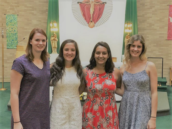 Holy Trinity Catholic students receive scholarship awards